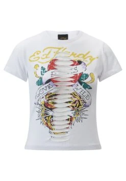 Ed Hardy Love-Runs-WildT-Shirt Con StampaWashed White Donna T-shirt E Top ED221D01I-A11 10 Ed Hardy Love-Runs-WildT-Shirt Con StampaWashed White Donna T-shirt E Top ED221D01I-A11 -Vendite Next 35dfd1c30d9a4c0eb0681a327a0da418
