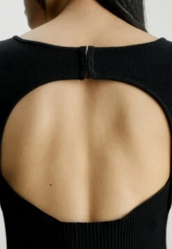 Calvin Klein Jeans Open BackTubinoCk Black Donna Vestiti C1821C0H8-Q11 7 Calvin Klein Jeans Open BackTubinoCk Black Donna Vestiti C1821C0H8-Q11 -Vendite Next 3633f6abe8774425961aad7589ccd744