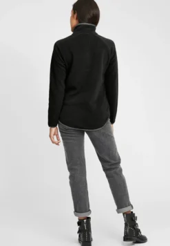 OXMO Oxmalita - Felpa In Pile - Black -Vendite Next 3741c210723a415b9b6cbce59e8d1c8a scaled