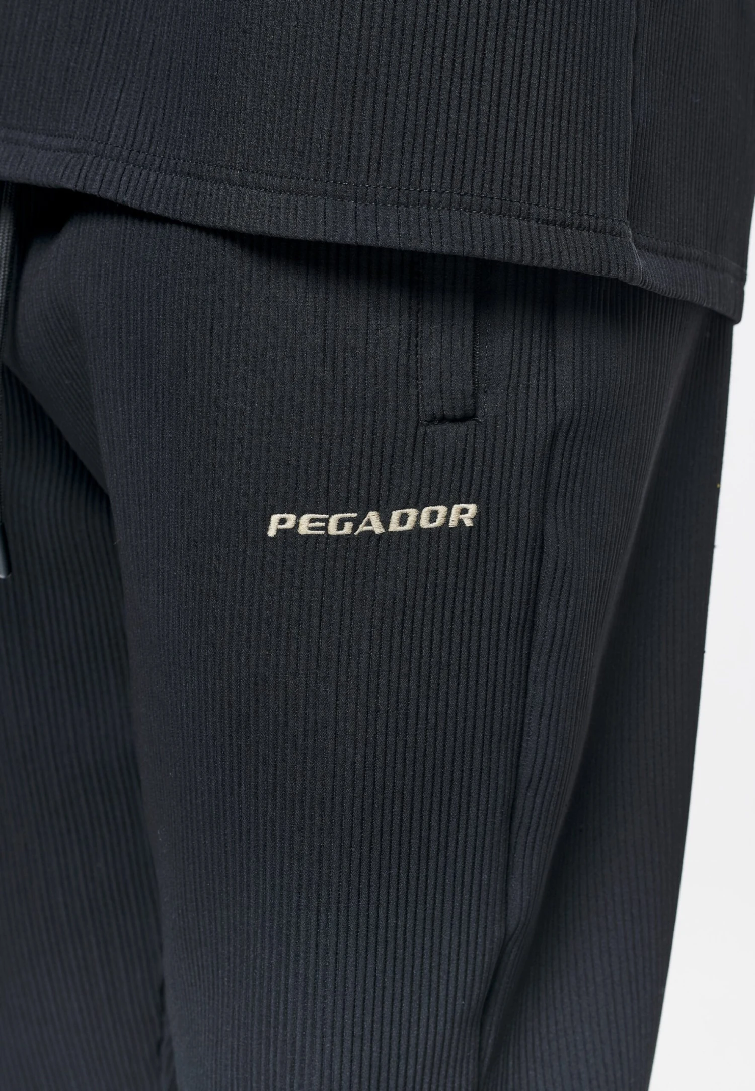 Pegador Primo Plissee Pants UnisexPantaloni SportiviBlack Donna Pantaloni PEP2100CO-Q11 5 Pegador Primo Plissee Pants UnisexPantaloni SportiviBlack Donna Pantaloni PEP2100CO-Q11 - immagine 5