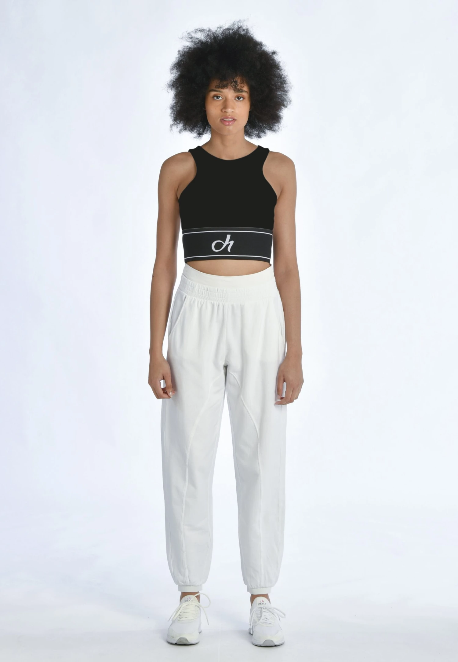 Deha Per DonnaTopBlack Donna T-shirt E Top 5DE21D03H-Q11 2 Deha Per DonnaTopBlack Donna T-shirt E Top 5DE21D03H-Q11 - immagine 2