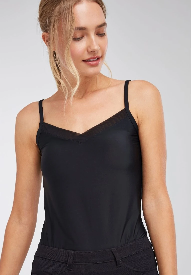 Next Cami 2 PackTopBlack Donna T-shirt E Top NX321D02Y-Q11 2 Next Cami 2 PackTopBlack Donna T-shirt E Top NX321D02Y-Q11 - immagine 2