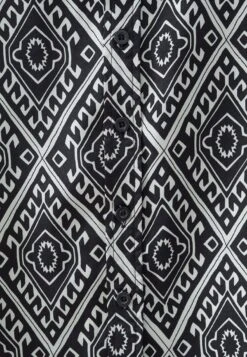 Calli CamiciaBlack And White Abstract Donna Camicie E Bluse CFY21E037-Q11 -Vendite Next 3b2db6a06daa46d99ee9c6615d229c64