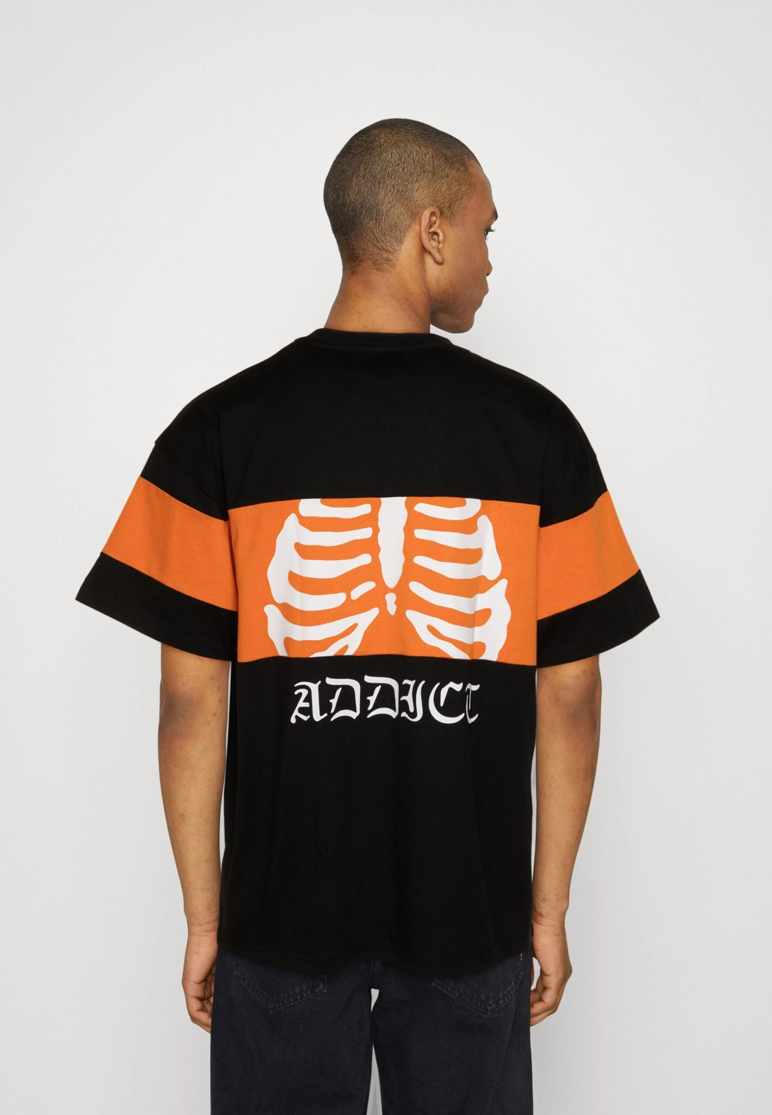 NIGHT ADDICT UnisexT-Shirt Con StampaBlack Donna T-shirt E Top NIJ21001Y-Q11 3 NIGHT ADDICT UnisexT-Shirt Con StampaBlack Donna T-shirt E Top NIJ21001Y-Q11 - immagine 3