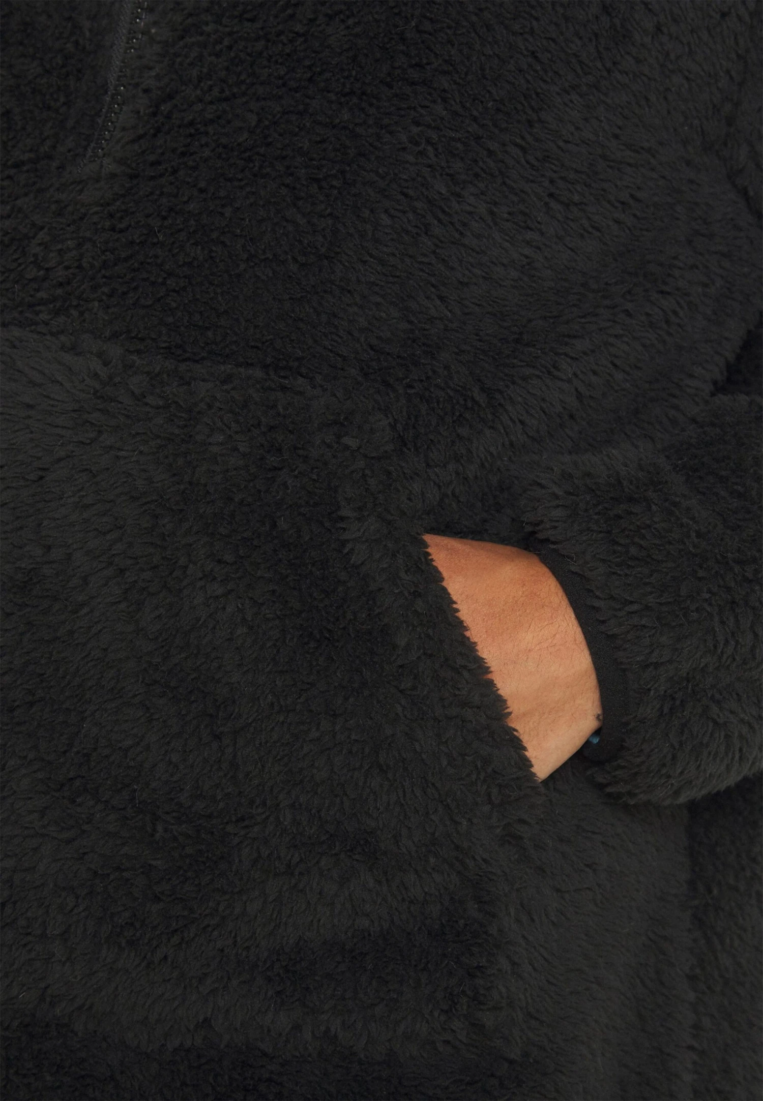 Vero Moda Vmfilly TeddyFelpa In PileBlack Donna Felpe VE121G10T-Q11 6 Vero Moda Vmfilly TeddyFelpa In PileBlack Donna Felpe VE121G10T-Q11 - immagine 6