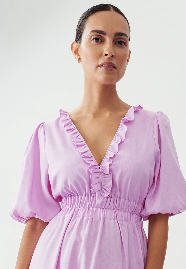 Slade Midi Vestito EstivoLilac Donna Vestiti T6Z21C0BD-I11 5 Slade Midi Vestito EstivoLilac Donna Vestiti T6Z21C0BD-I11 - immagine 5