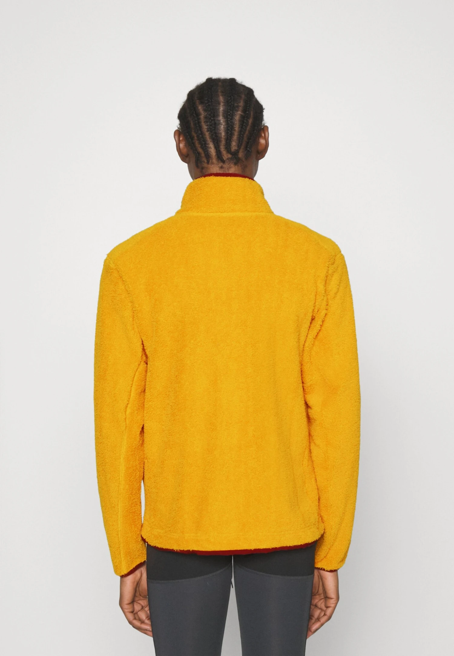 Adidas TERREX High PileFelpa In PilePreloved Yellow Donna Felpe ADD41G006-E11 3 Adidas TERREX High PileFelpa In PilePreloved Yellow Donna Felpe ADD41G006-E11 - immagine 3