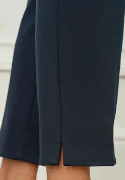 Next Tailored Capri TrousersPantaloniNavy Blue Donna Pantaloni NX321A18L-K11 -Vendite Next 3c6550331a0d405b8c896dbf71332ea7