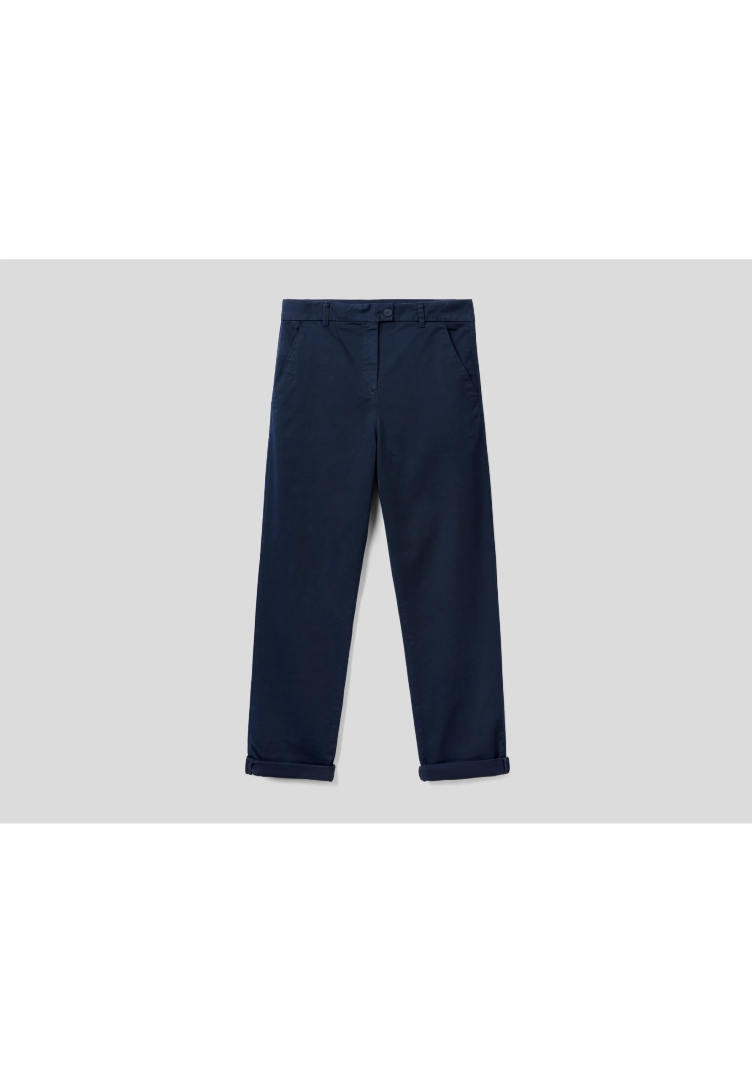StretchChinoBlue Donna Pantaloni 4BE21A0AX-K11 4 StretchChinoBlue Donna Pantaloni 4BE21A0AX-K11 - immagine 4