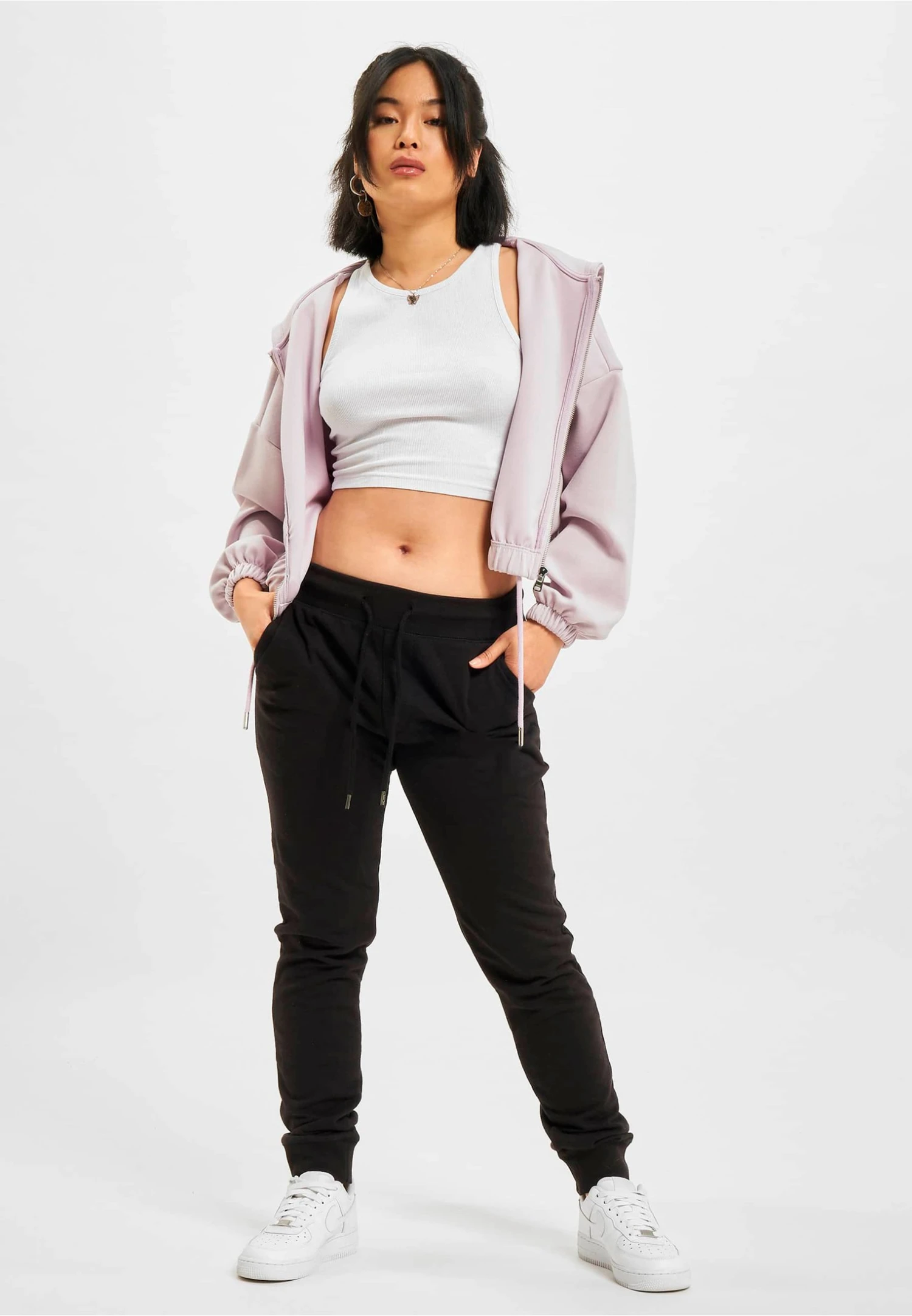 Poppy Pantaloni SportiviBlack Donna Pantaloni J2U21A004-Q11 2 Poppy Pantaloni SportiviBlack Donna Pantaloni J2U21A004-Q11 - immagine 2