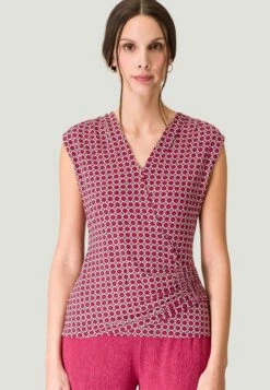 Zero Mit Wickeloptik - Top - Creamred