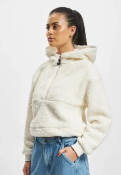 DEF Felpa In PileWhite Donna Felpe D6621J006-A11