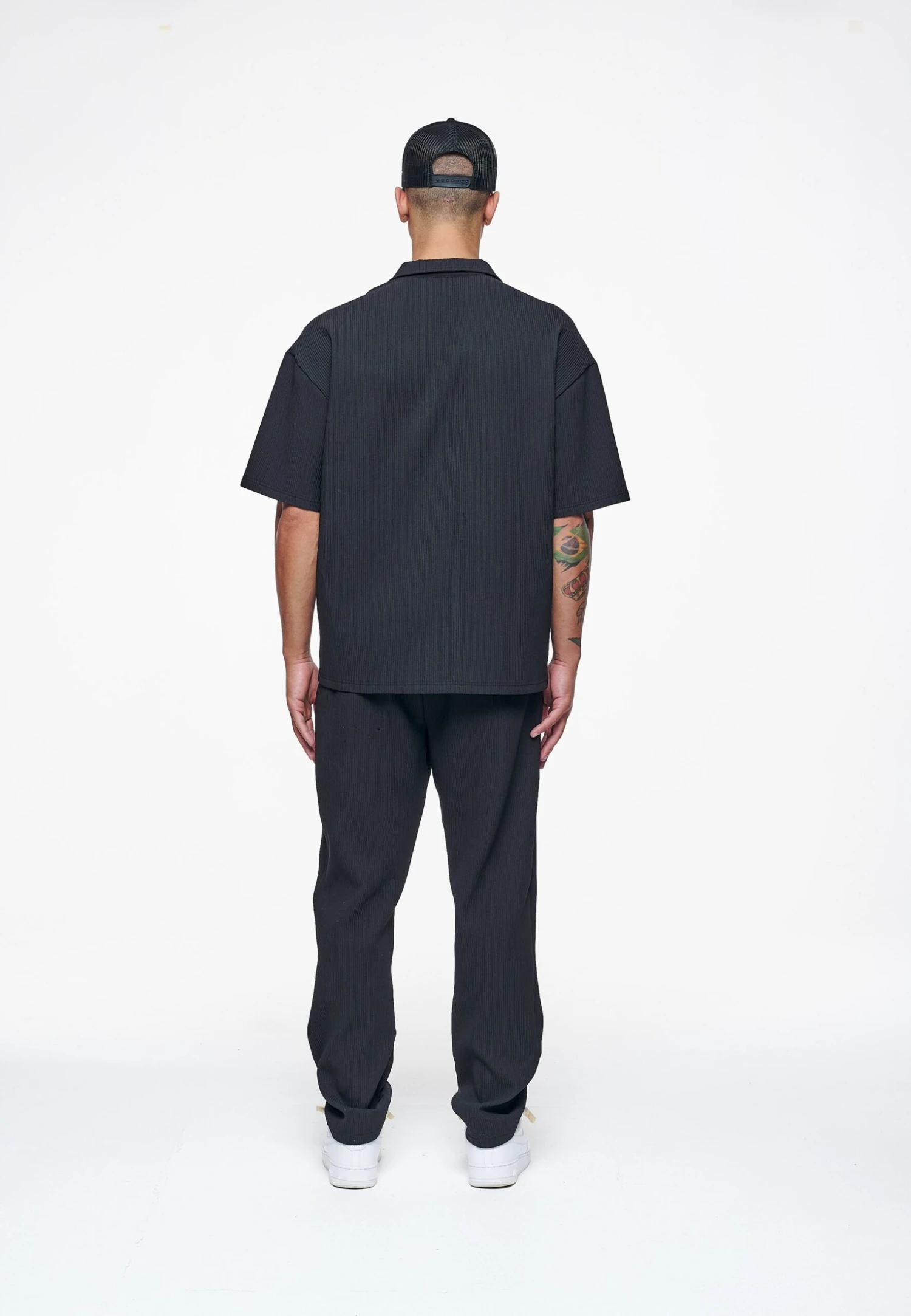 Pegador Primo Plissee Pants UnisexPantaloni SportiviBlack Donna Pantaloni PEP2100CO-Q11 3 Pegador Primo Plissee Pants UnisexPantaloni SportiviBlack Donna Pantaloni PEP2100CO-Q11 - immagine 3