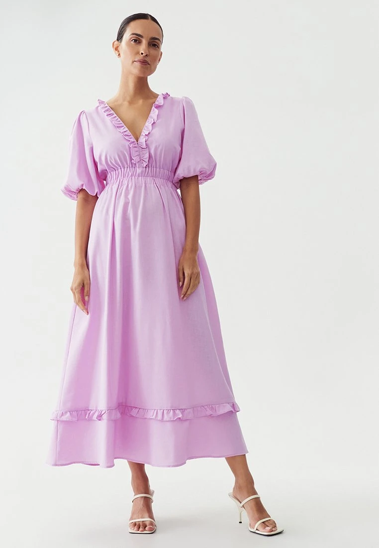 Slade Midi Vestito EstivoLilac Donna Vestiti T6Z21C0BD-I11 2 Slade Midi Vestito EstivoLilac Donna Vestiti T6Z21C0BD-I11 - immagine 2