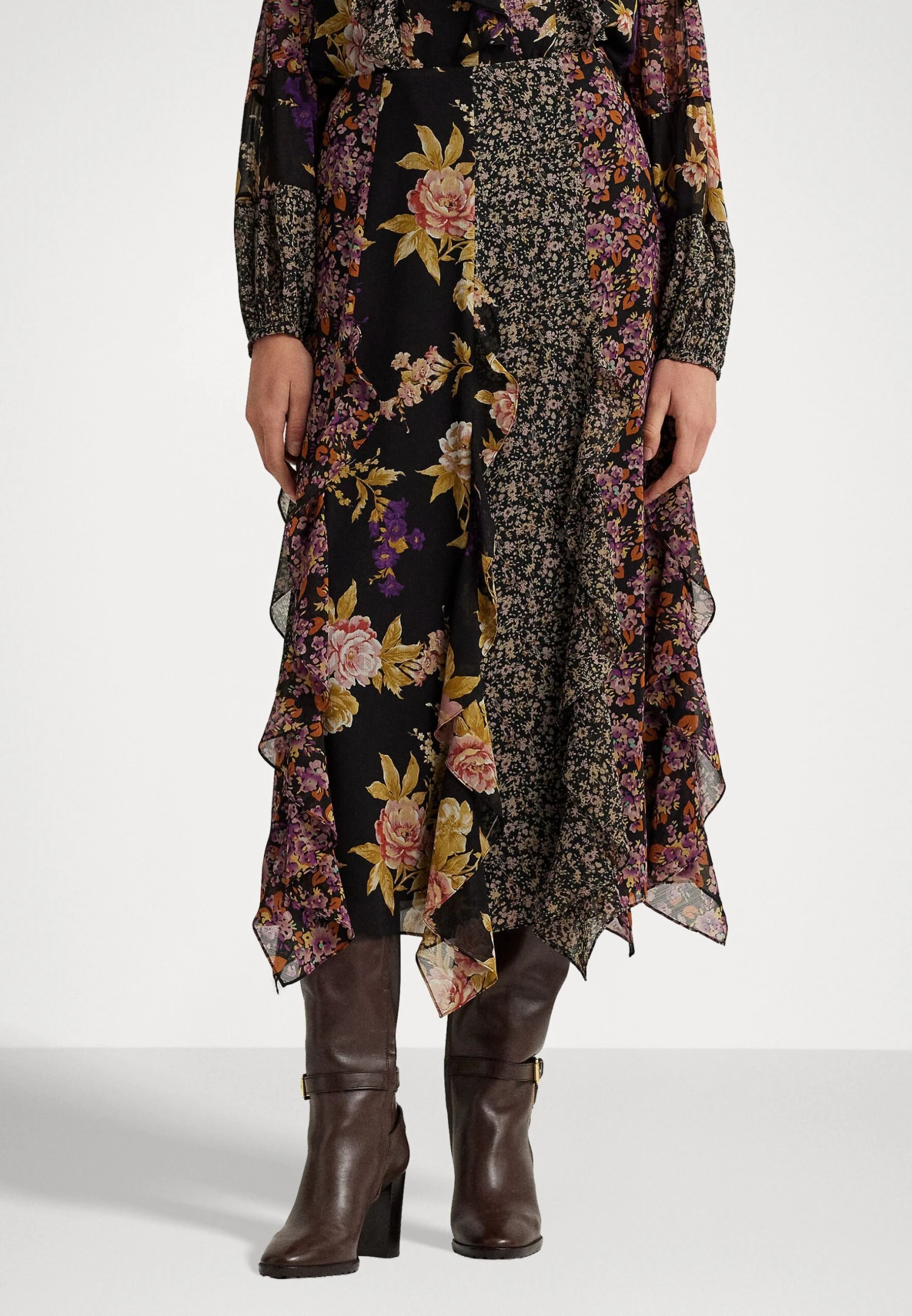 Bothnay MidGonna A TubinoBlack/Tan/Multi Donna Gonne LAR21B00B-Q11 1 Bothnay MidGonna A TubinoBlack/Tan/Multi Donna Gonne LAR21B00B-Q11