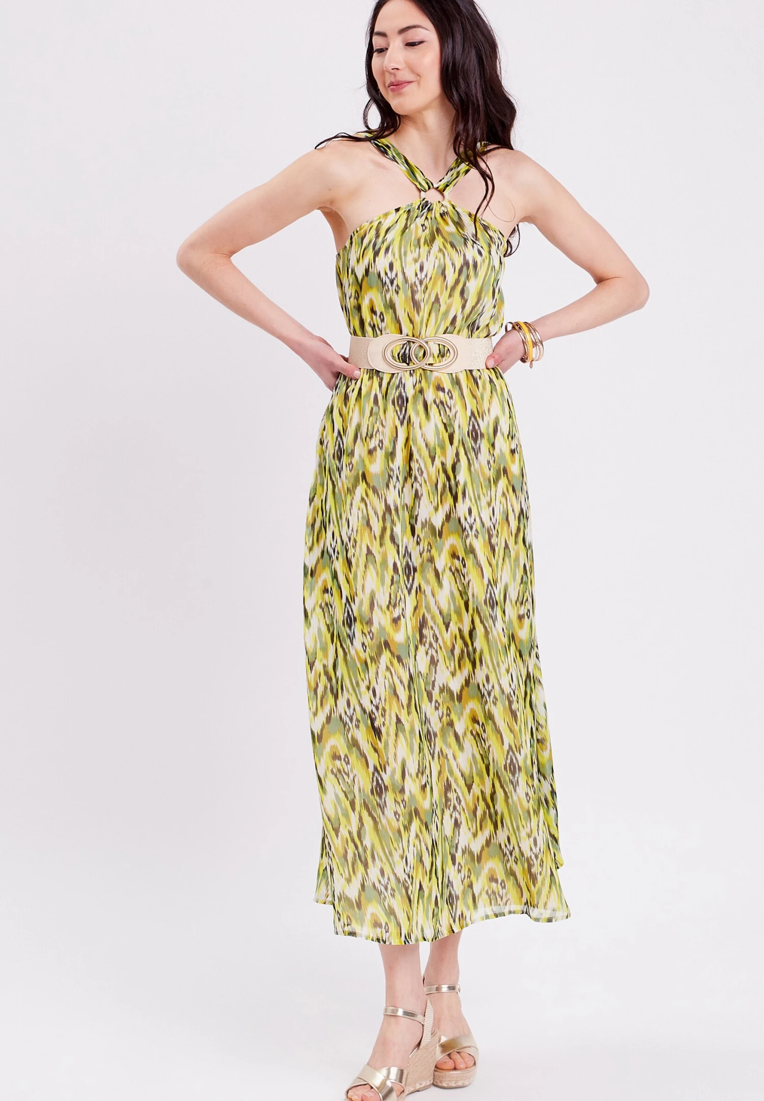 Mit Trägern - Vestito Estivo - Blanc 4 Mit Trägern - Vestito Estivo - Blanc - immagine 4