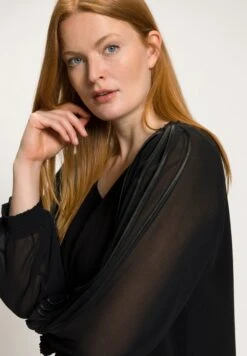 Ulla Popken Jolis Plis CreuxVestito EstivoNoir Donna Vestiti UP121C0Y1-Q11 -Vendite Next 3e69c6a6c9b14327baab4d9c81be97c3