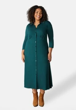 Empire SeamAbito A CamiciaGreen Donna Vestiti L0J21C0K5-M11