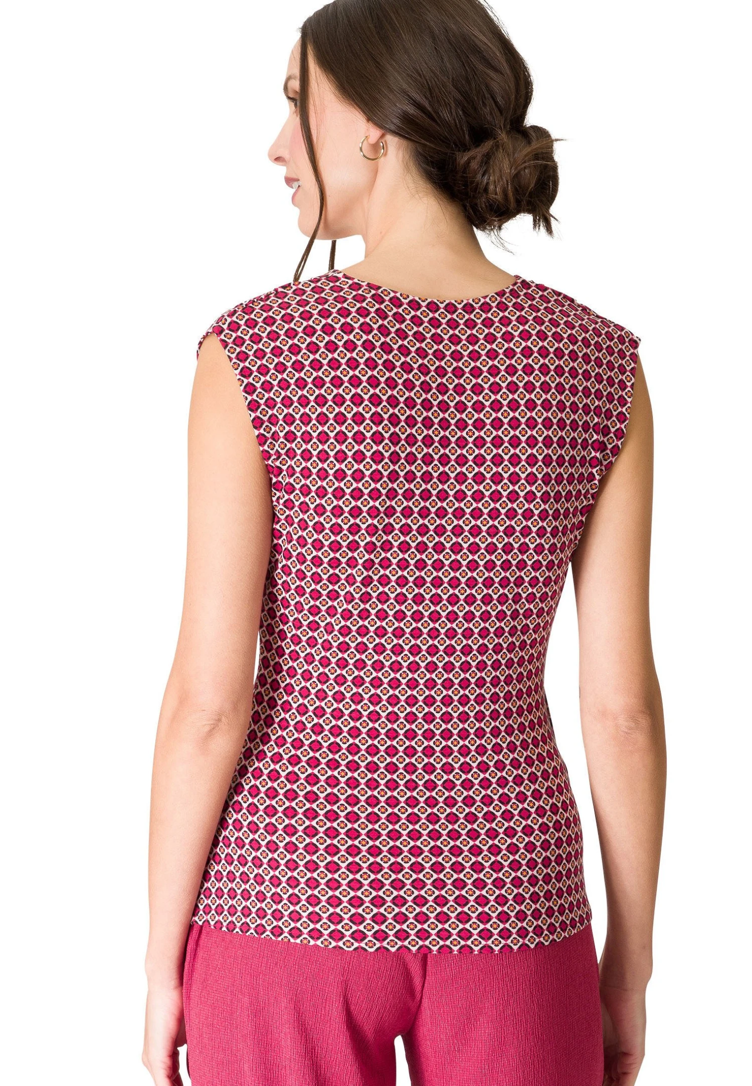 Zero Mit Wickeloptik - Top - Creamred 7 Zero Mit Wickeloptik - Top - Creamred - immagine 7