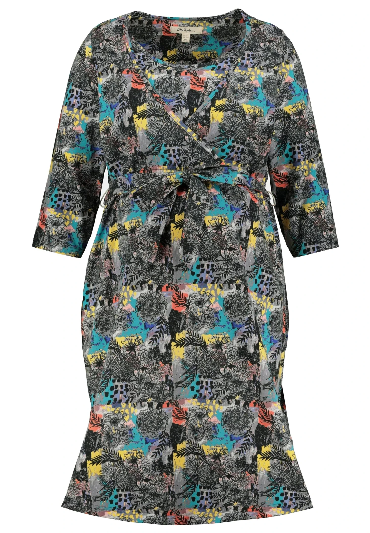 Ulla Popken Vestito EstivoMarine Donna Vestiti UP129F002-T11 4 Ulla Popken Vestito EstivoMarine Donna Vestiti UP129F002-T11 - immagine 4