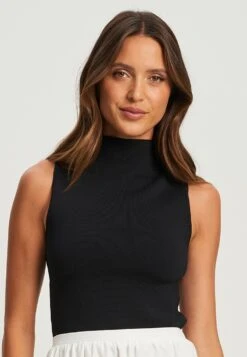 LillieTopBlack Donna T-shirt E Top W1E21D008-Q11