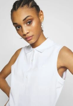 Lacoste PoloWhite Donna T-shirt E Top LA221D05H-A11 -Vendite Next 405869b1ba454f4fb842c3b3afa2ff49