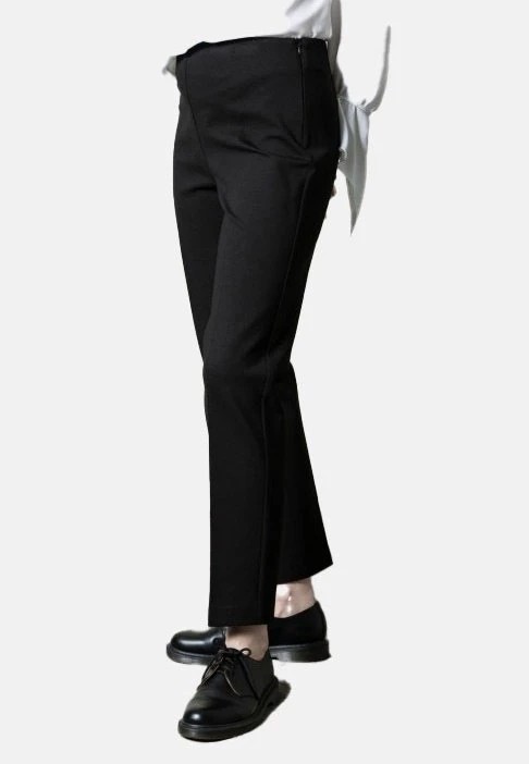 PantaloniNero Donna Pantaloni S4G21A01K-Q11 3 PantaloniNero Donna Pantaloni S4G21A01K-Q11 - immagine 3