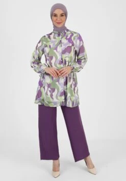 Floral RefkaCamiciaMulti Coloured Donna Camicie E Bluse MHR21E0Q5-T11