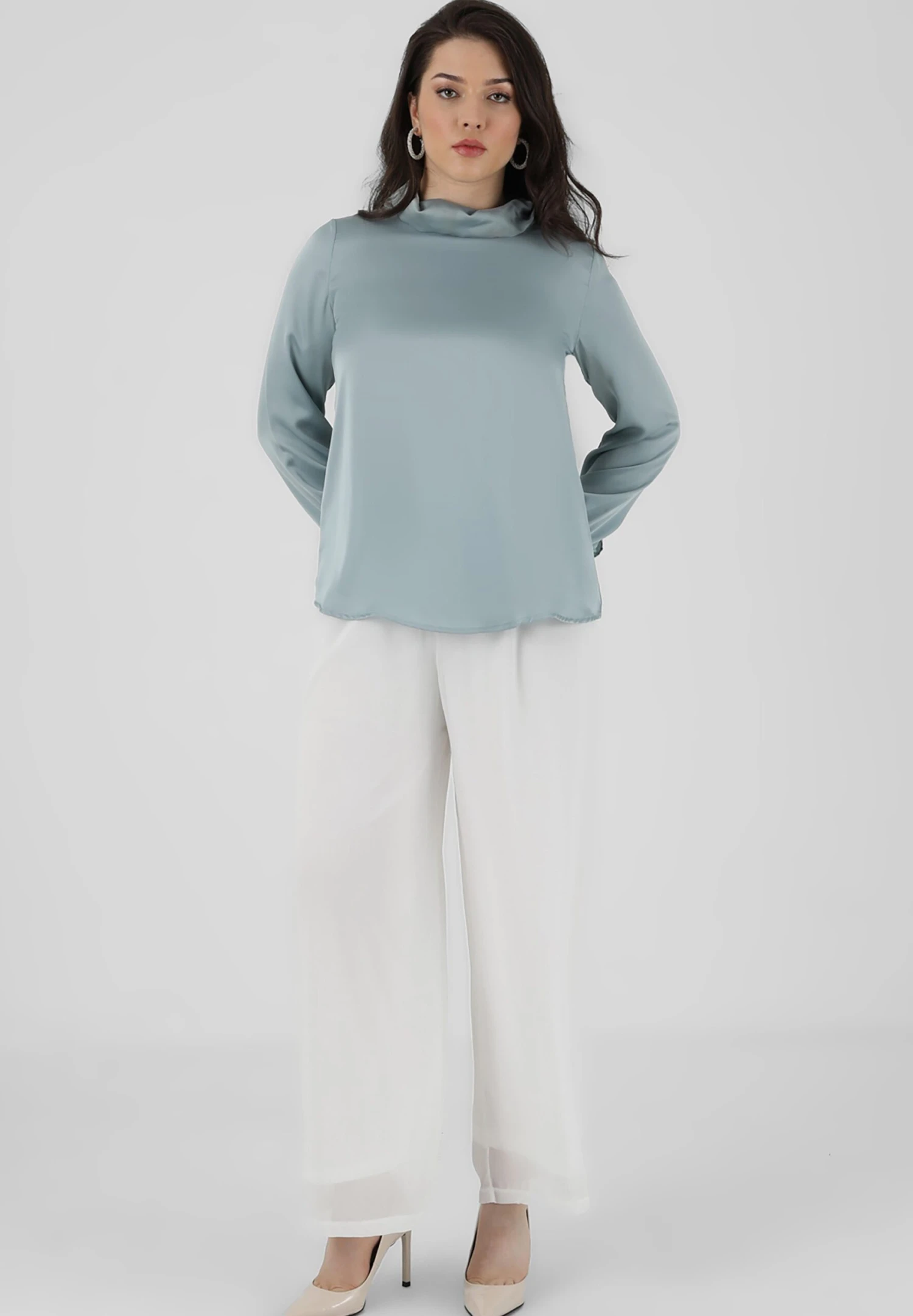 Alia - Pantaloni - White 2 Alia - Pantaloni - White - immagine 2