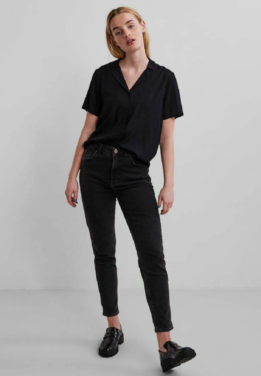 Pieces PcoliviaCamiciaBlack Donna Camicie E Bluse PE321E10D-Q11 2 Pieces PcoliviaCamiciaBlack Donna Camicie E Bluse PE321E10D-Q11 - immagine 2