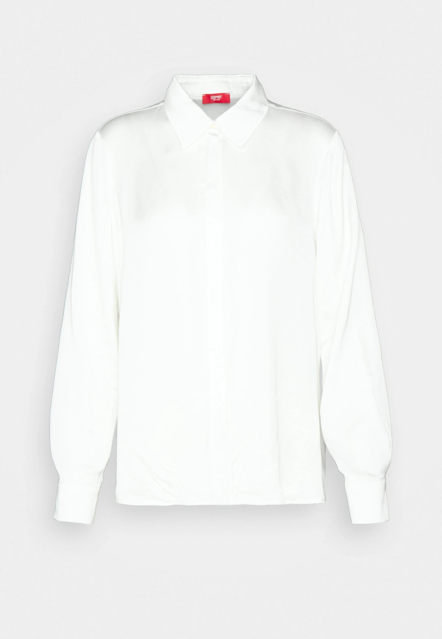 ESPRIT Viscose Sateen BlouseCamiciaOff White Donna Camicie E Bluse ES121E1SO-A11 7 ESPRIT Viscose Sateen BlouseCamiciaOff White Donna Camicie E Bluse ES121E1SO-A11 - immagine 7