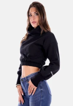 FelpaFelpaNero Donna Felpe HIN21J02Z-Q11 -Vendite Next 42608da7b7cf4a26a1539790989b6831