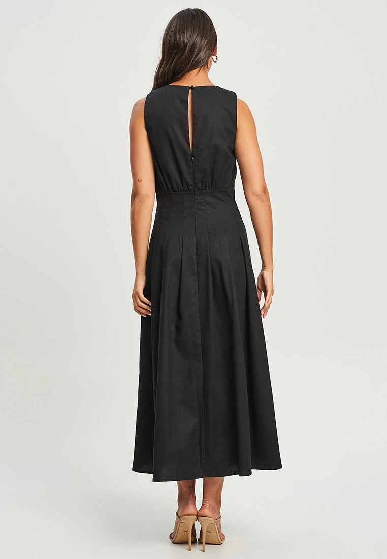 Tussah Addilyn- Vestito Estivo - Black 3 Tussah Addilyn- Vestito Estivo - Black - immagine 3