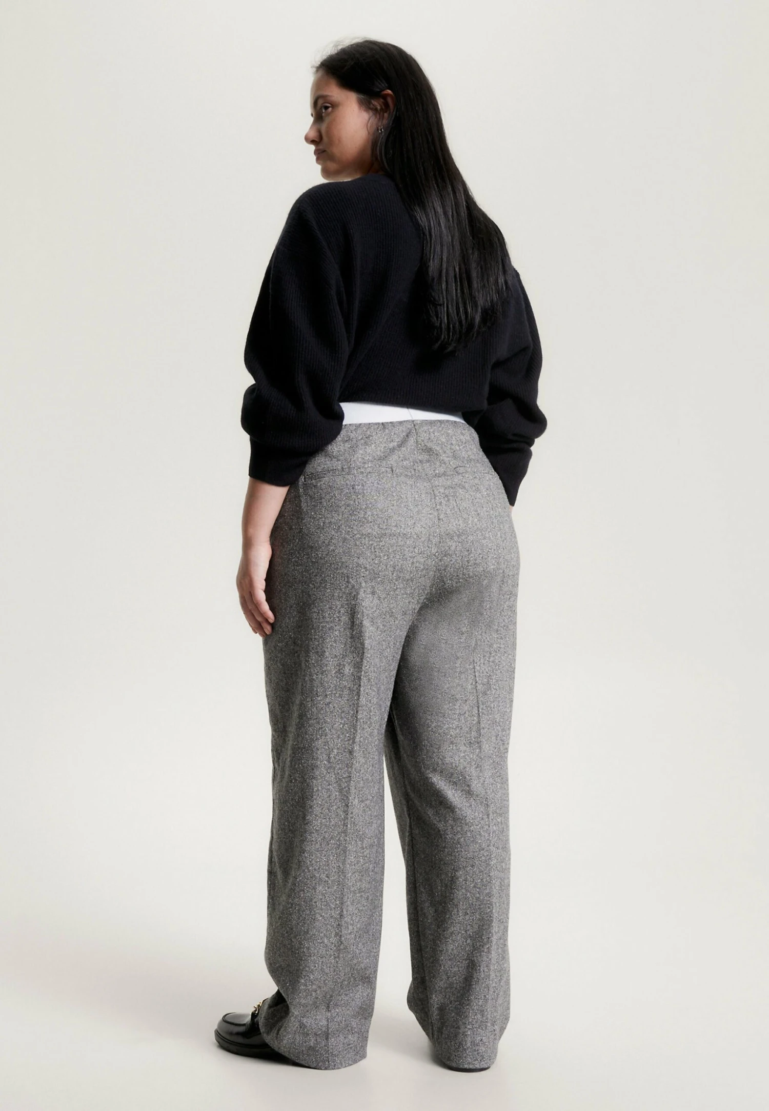 Pull-On LogoPantaloniMed Heather Grey Donna Pantaloni TOY21A01E-C11 3 Pull-On LogoPantaloniMed Heather Grey Donna Pantaloni TOY21A01E-C11 - immagine 3