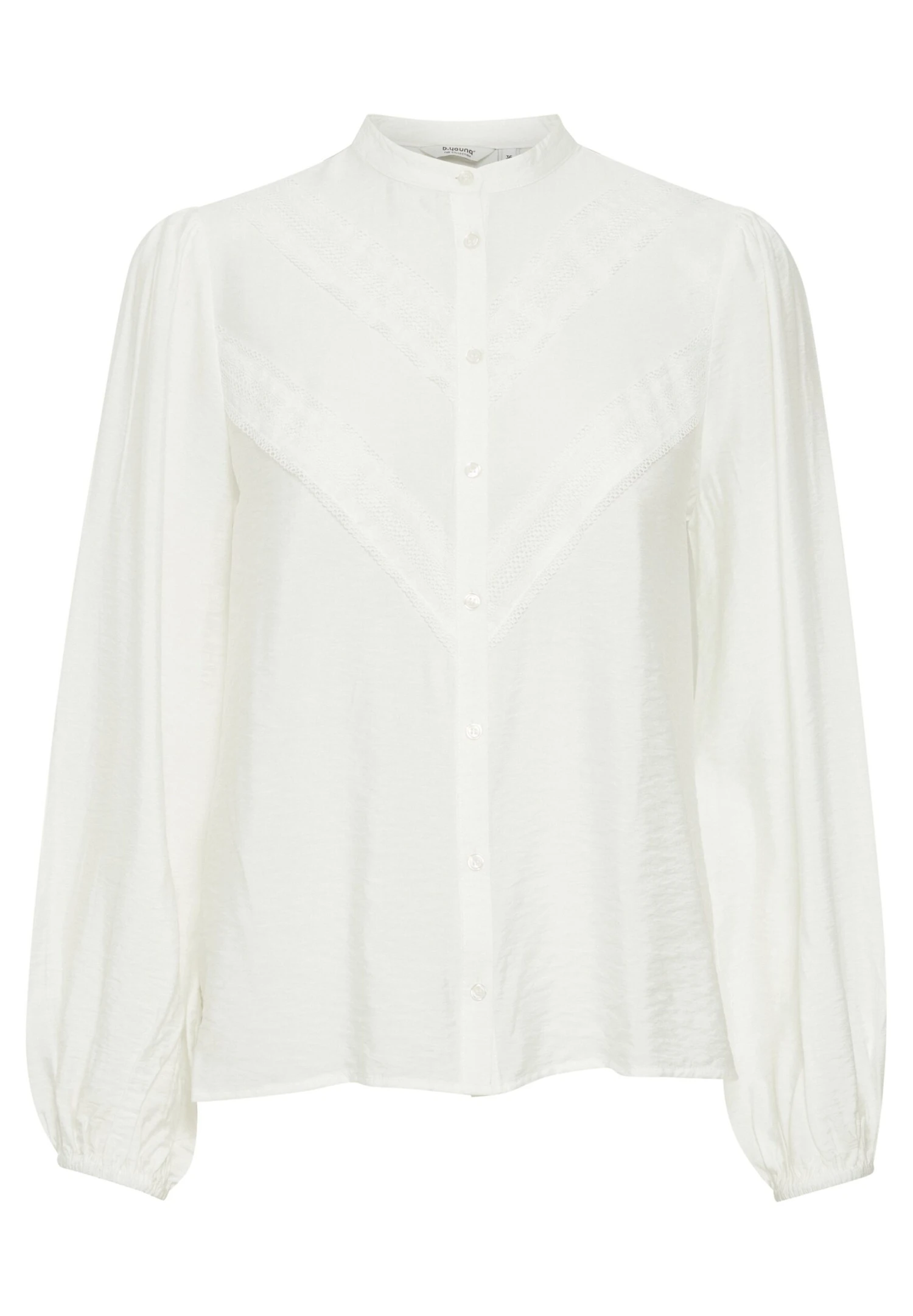 B.young ByilanoCamiciaOff White Donna Camicie E Bluse BY221E0GU-A11 6 B.young ByilanoCamiciaOff White Donna Camicie E Bluse BY221E0GU-A11 - immagine 6