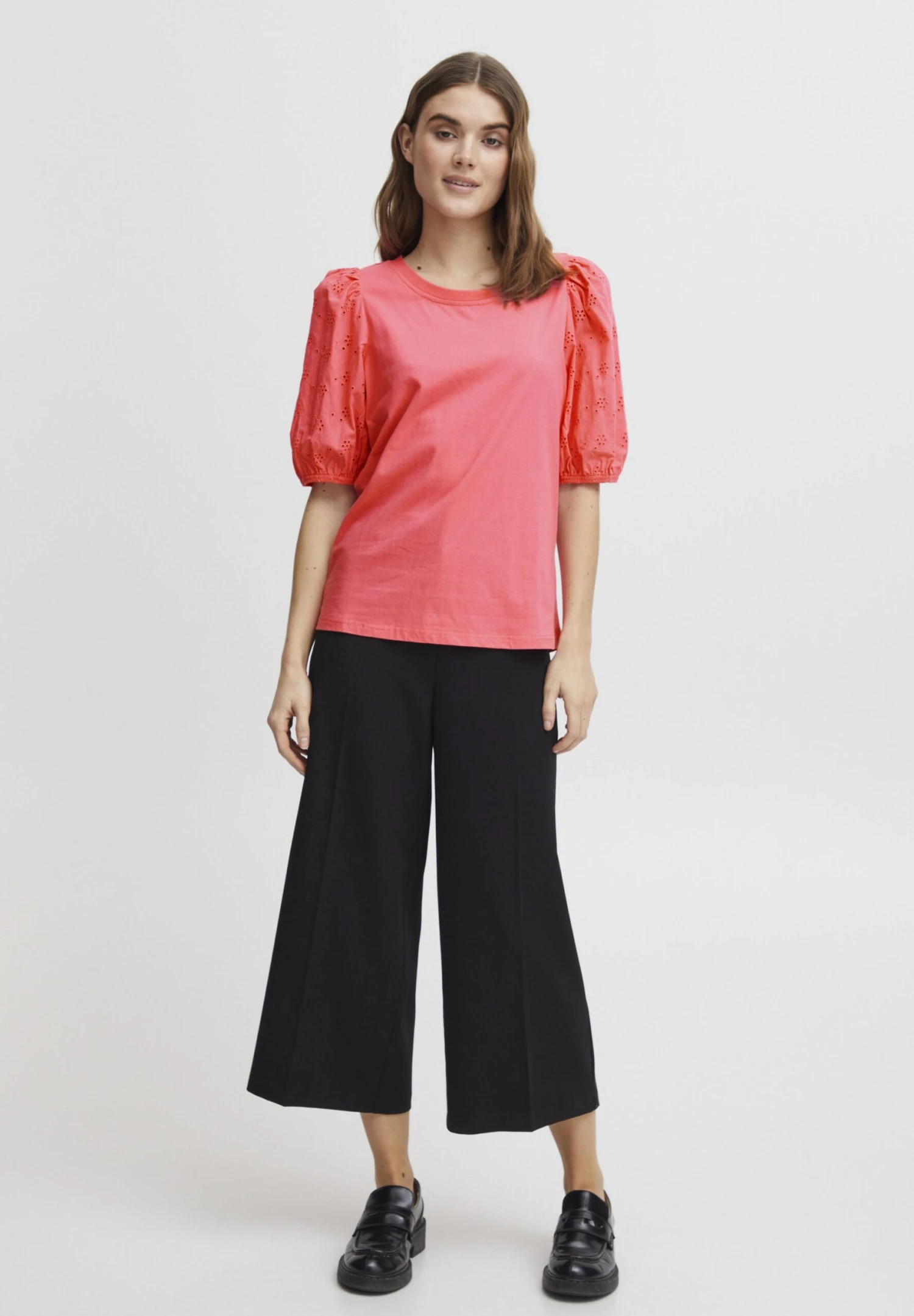 Fransa Frmae CamicettaCamellia Rose Donna Camicie E Bluse F2121E08E-J11 2 Fransa Frmae CamicettaCamellia Rose Donna Camicie E Bluse F2121E08E-J11 - immagine 2