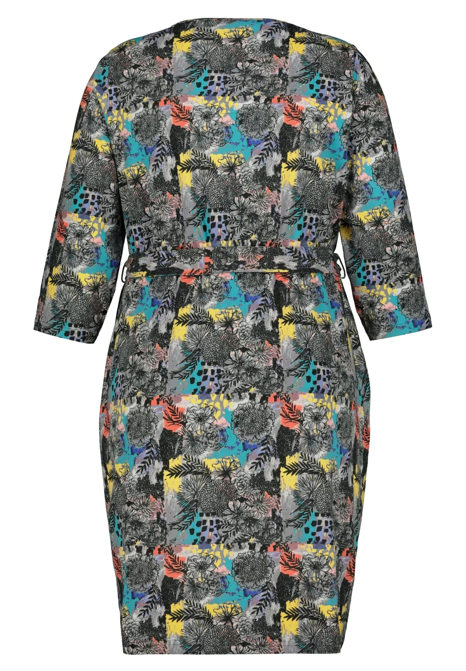 Ulla Popken Vestito EstivoMarine Donna Vestiti UP129F002-T11 5 Ulla Popken Vestito EstivoMarine Donna Vestiti UP129F002-T11 - immagine 5