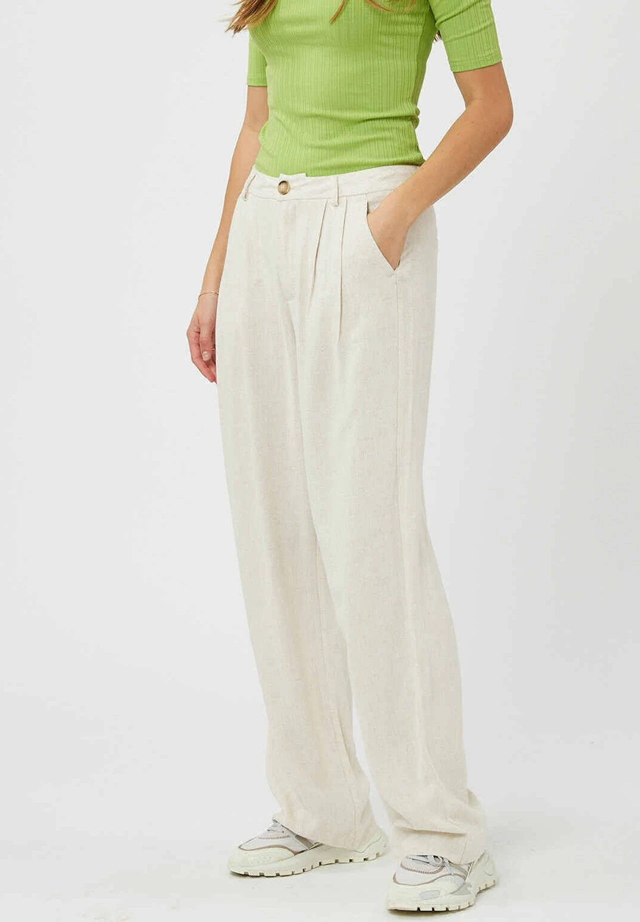 Moves Pemasti - Pantaloni - Warm Sand 1 Moves Pemasti - Pantaloni - Warm Sand