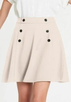 BlazeGonna A CampanaBeige Donna Gonne JAU21B00W-B11