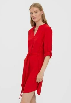 Vero Moda Fold-Up - Vestito Estivo - Goji Berry