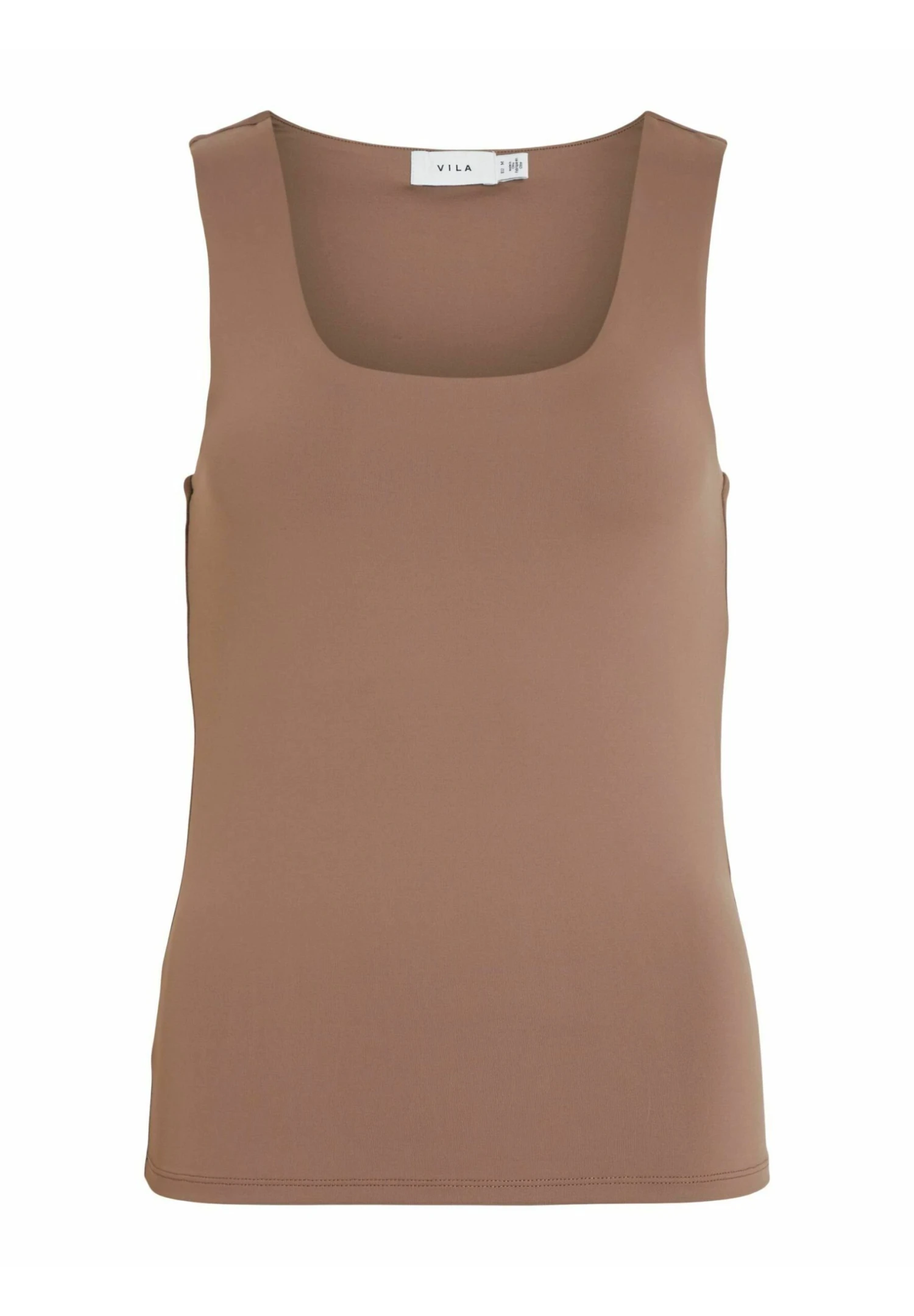 Vila BasicTopBrown Lentil Donna T-shirt E Top V1021D1C8-O11 6 Vila BasicTopBrown Lentil Donna T-shirt E Top V1021D1C8-O11 - immagine 6