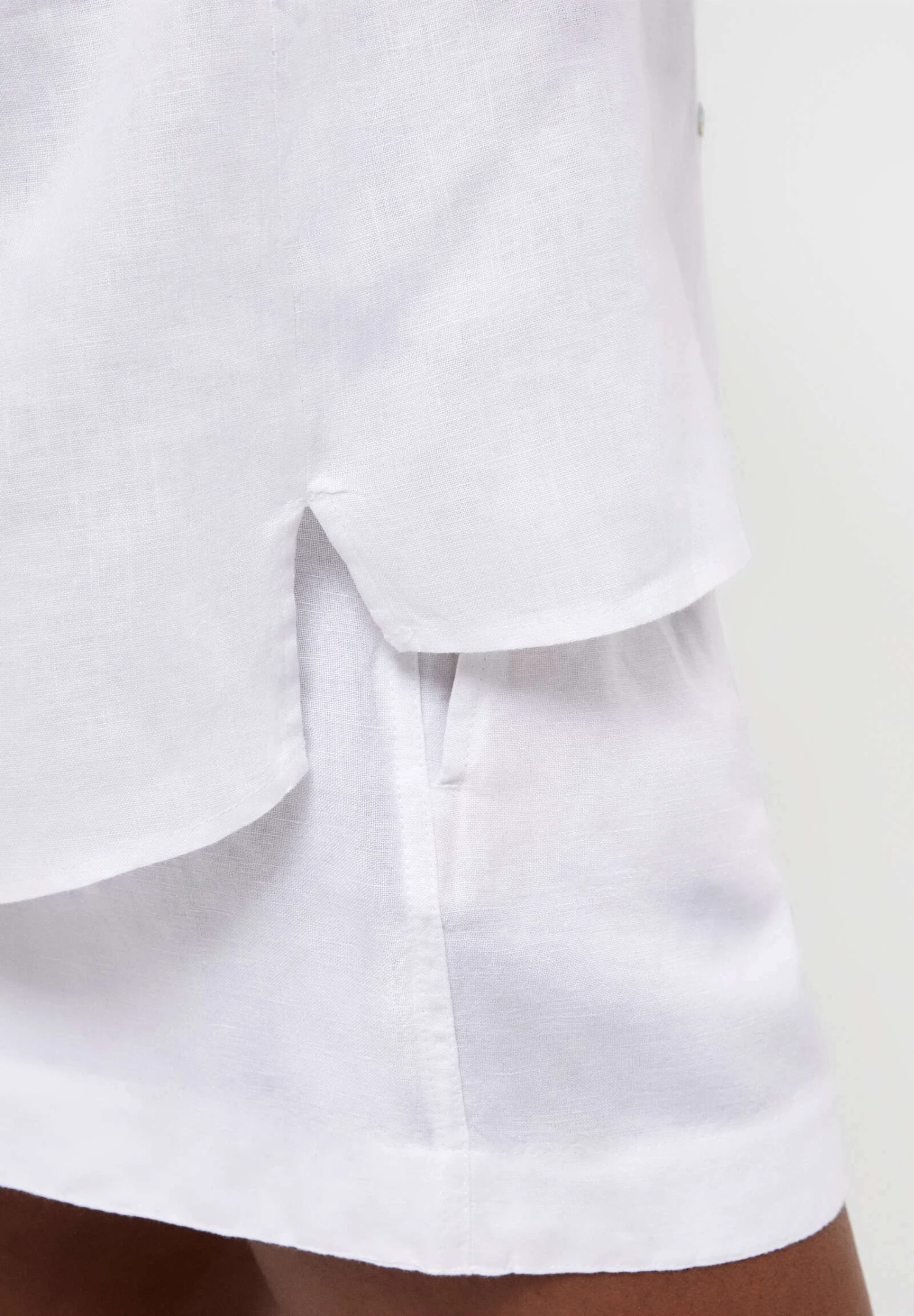 Oysho CamiciaWhite Donna Camicie E Bluse OY121E06J-A11 7 Oysho CamiciaWhite Donna Camicie E Bluse OY121E06J-A11 - immagine 7