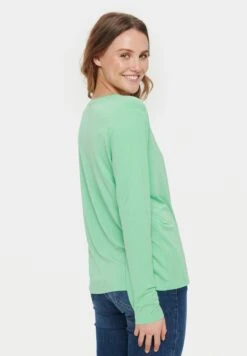Saint Tropez Adeliasz V N LsMaglietta A Manica LungaAbsinthe Green Donna T-shirt E Top S2821E0M0-M11 -Vendite Next 46c4f4b8ccd34b62b5e25dc10dee647a