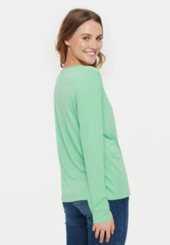 Saint Tropez Adeliasz V N LsMaglietta A Manica LungaAbsinthe Green Donna T-shirt E Top S2821E0M0-M11 -Vendite Next 46c4f4b8ccd34b62b5e25dc10dee647a scaled