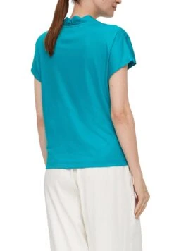 S.Oliver BLACK LABEL T-Shirt BasicTürkis Donna T-shirt E Top SOA21D0FL-L11 -Vendite Next 46ed55403e8c446bb7df92f720fef097