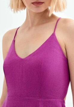 Oysho Embroidery MidiVestito EstivoPink Donna Vestiti OY121C0CE-J11 7 Oysho Embroidery MidiVestito EstivoPink Donna Vestiti OY121C0CE-J11 -Vendite Next 471cd77f77264540bbd425fabddf51d2