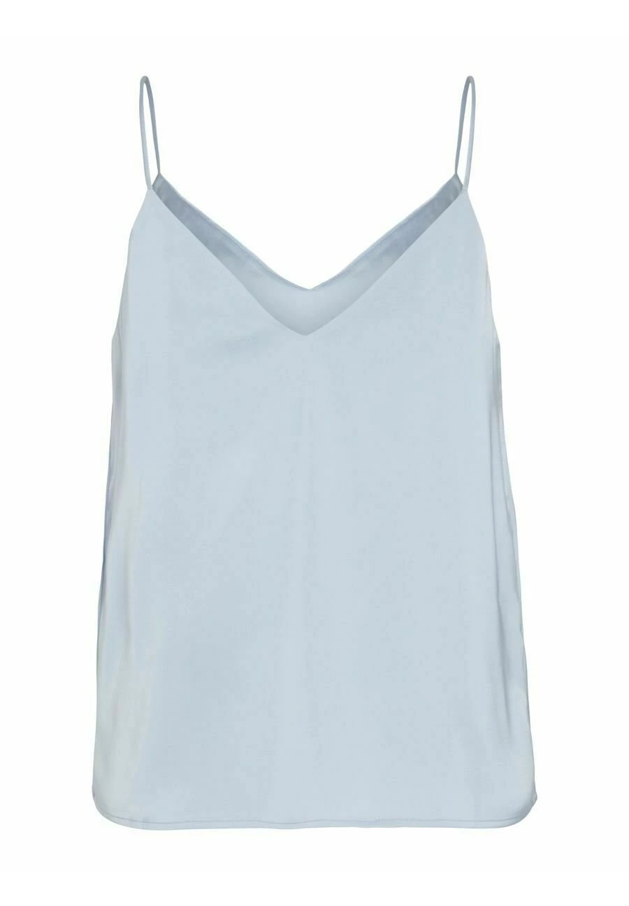 Vila V-AusschnittCamicettaKentucky Blue Donna Camicie E Bluse V1021E2G4-K12 6 Vila V-AusschnittCamicettaKentucky Blue Donna Camicie E Bluse V1021E2G4-K12 - immagine 6