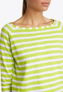 Rich&royal Mit Streifen - Maglietta A Manica Lunga - Chartreuse -Vendite Next 48fcbccb214a46e096f7264940766ecd scaled