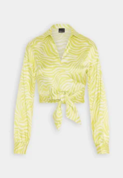 Gina Tricot Twisted TieCamicettaZebra Donna Camicie E Bluse GID21E0G2-Q11 -Vendite Next 49430e8fa02b4e459b4f25323db8ccaf scaled