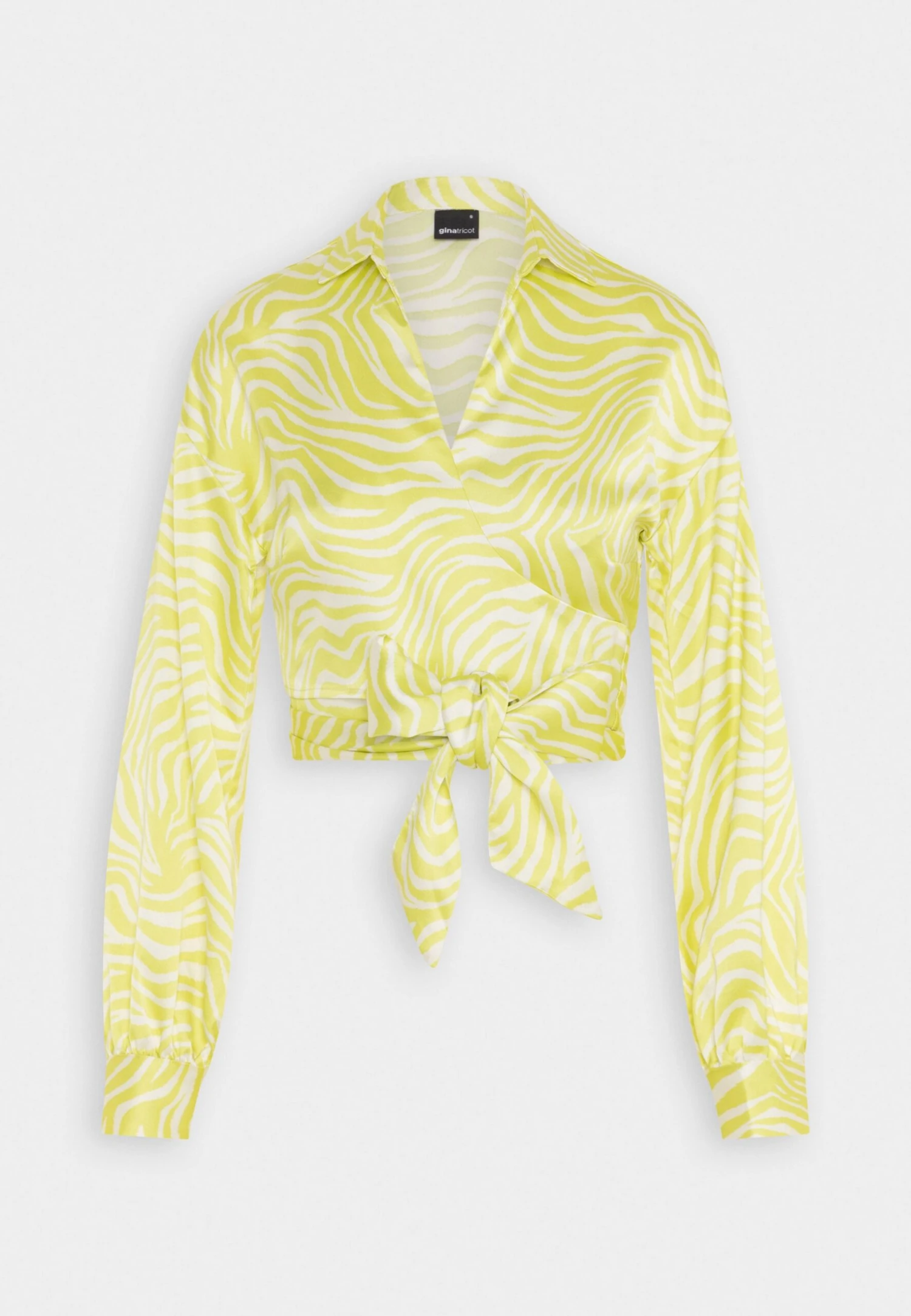 Gina Tricot Twisted TieCamicettaZebra Donna Camicie E Bluse GID21E0G2-Q11 4 Gina Tricot Twisted TieCamicettaZebra Donna Camicie E Bluse GID21E0G2-Q11 - immagine 4